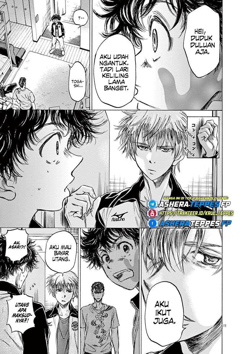 Aoashi Chapter 65 - halaman 16
