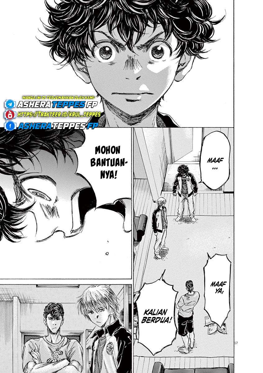 Aoashi Chapter 65 - halaman 18