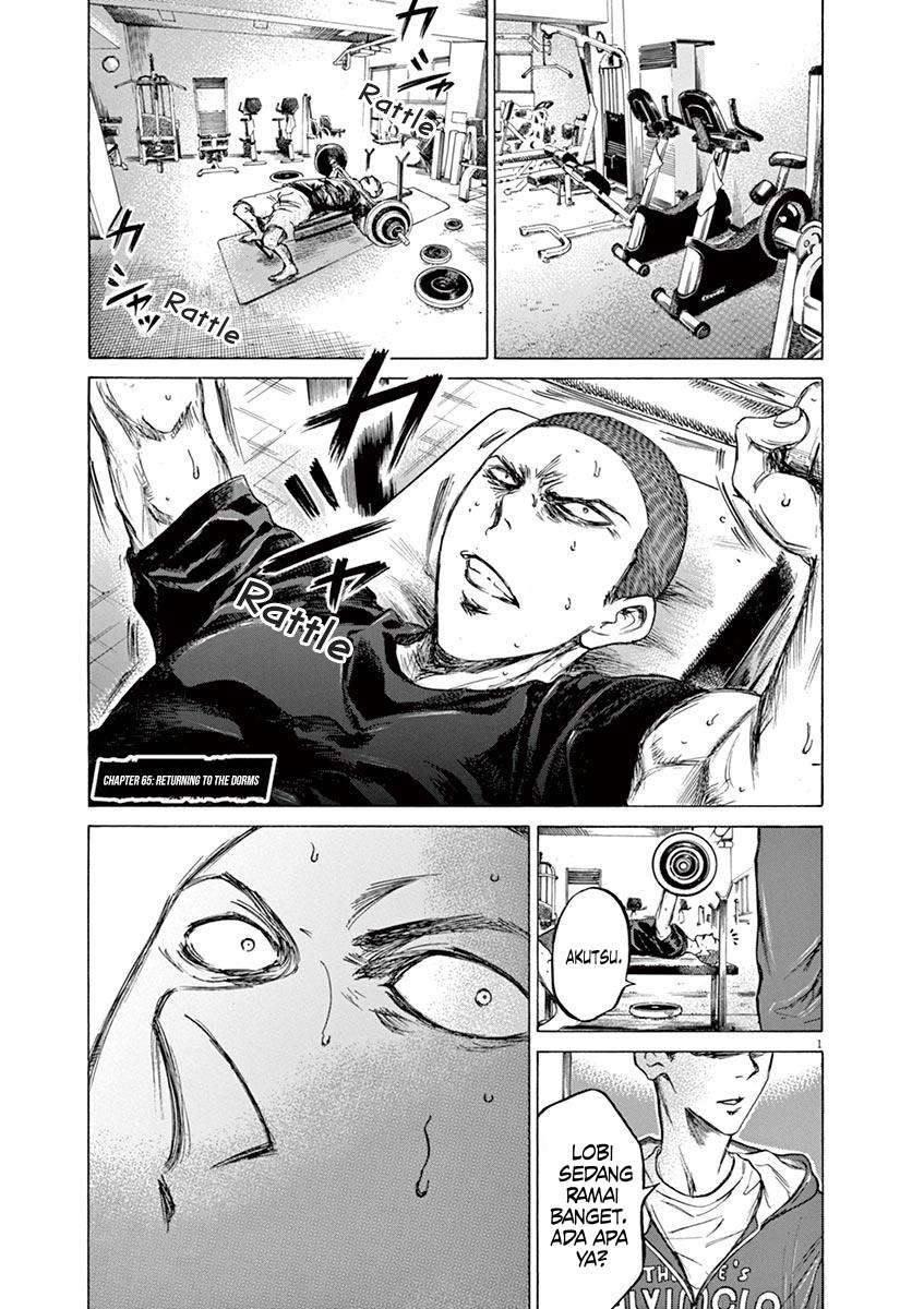 Aoashi Chapter 65 - halaman 2
