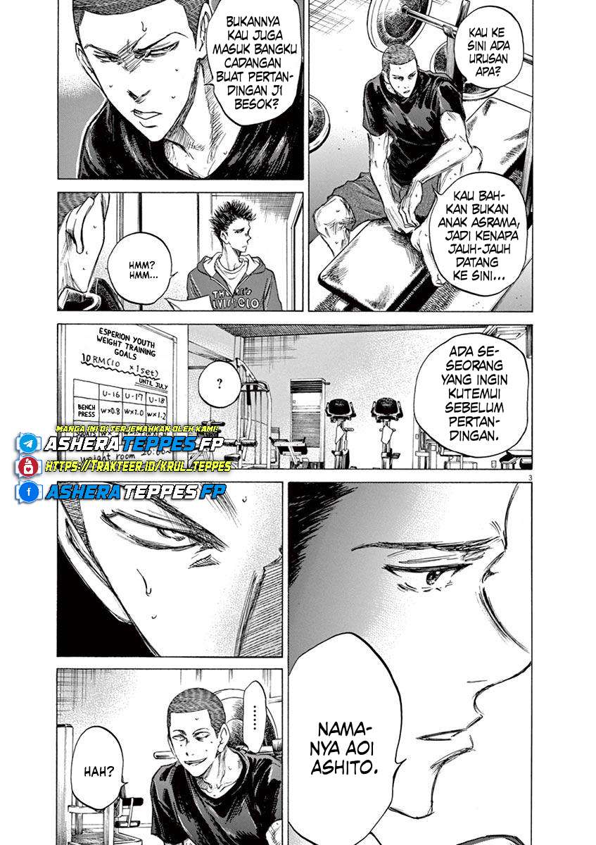 Aoashi Chapter 65 - halaman 4