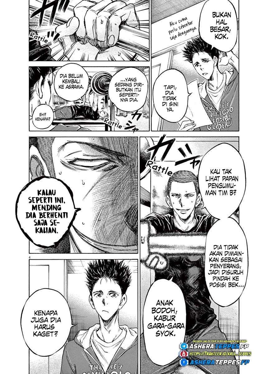 Aoashi Chapter 65 - halaman 5