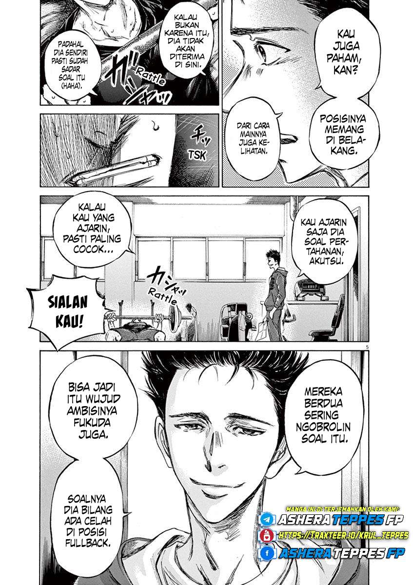 Aoashi Chapter 65 - halaman 6