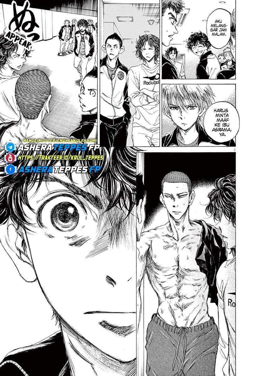 Aoashi Chapter 65 - halaman 8