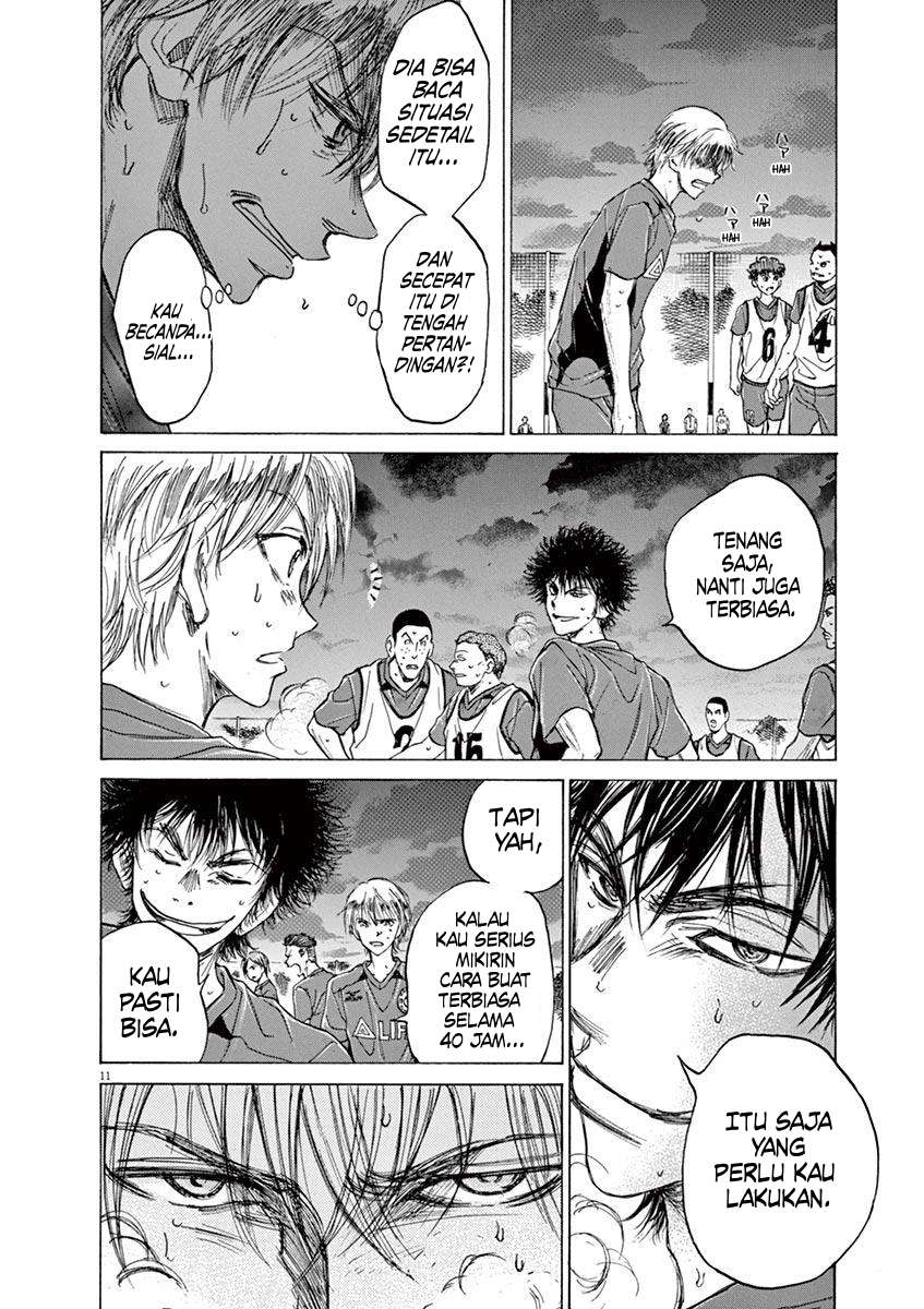 Aoashi Chapter 66 - halaman 14