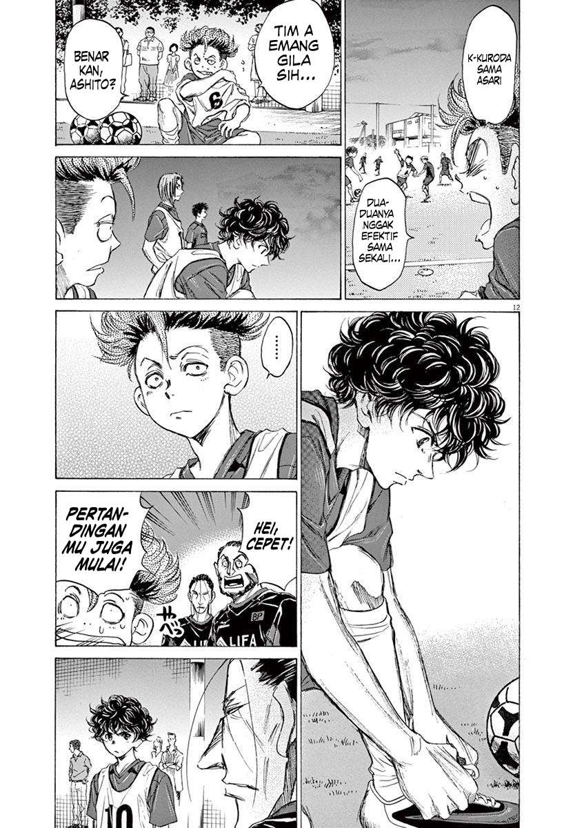 Aoashi Chapter 66 - halaman 15