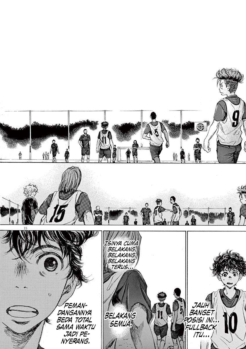 Aoashi Chapter 66 - halaman 18