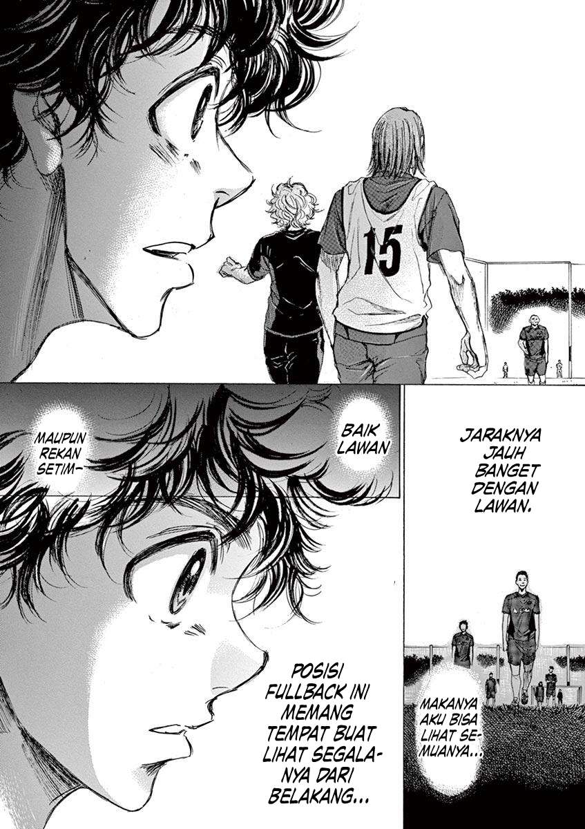 Aoashi Chapter 66 - halaman 19