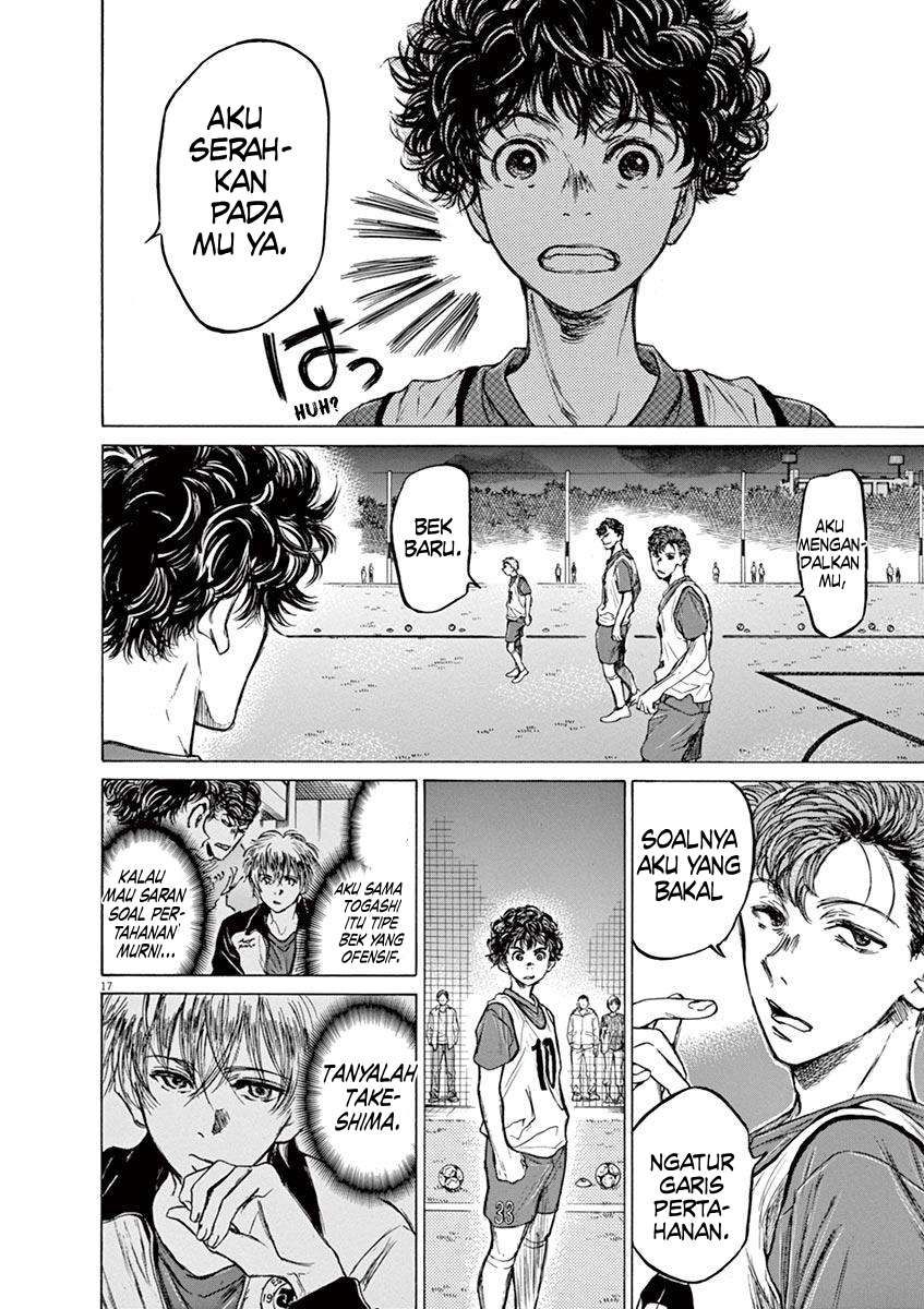 Aoashi Chapter 66 - halaman 20