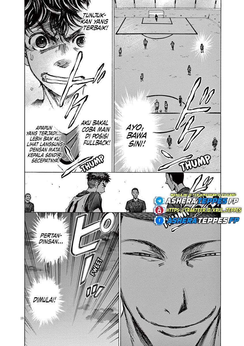 Aoashi Chapter 66 - halaman 22