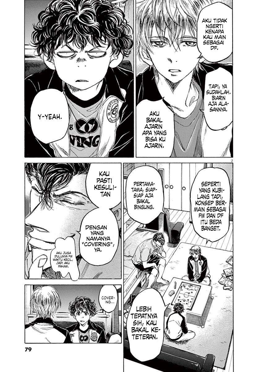 Aoashi Chapter 66 - halaman 4