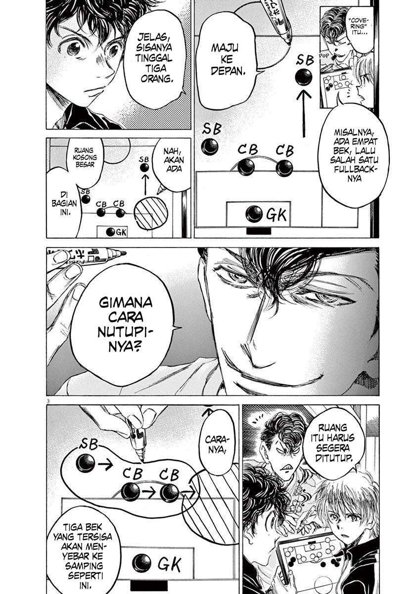 Aoashi Chapter 66 - halaman 5