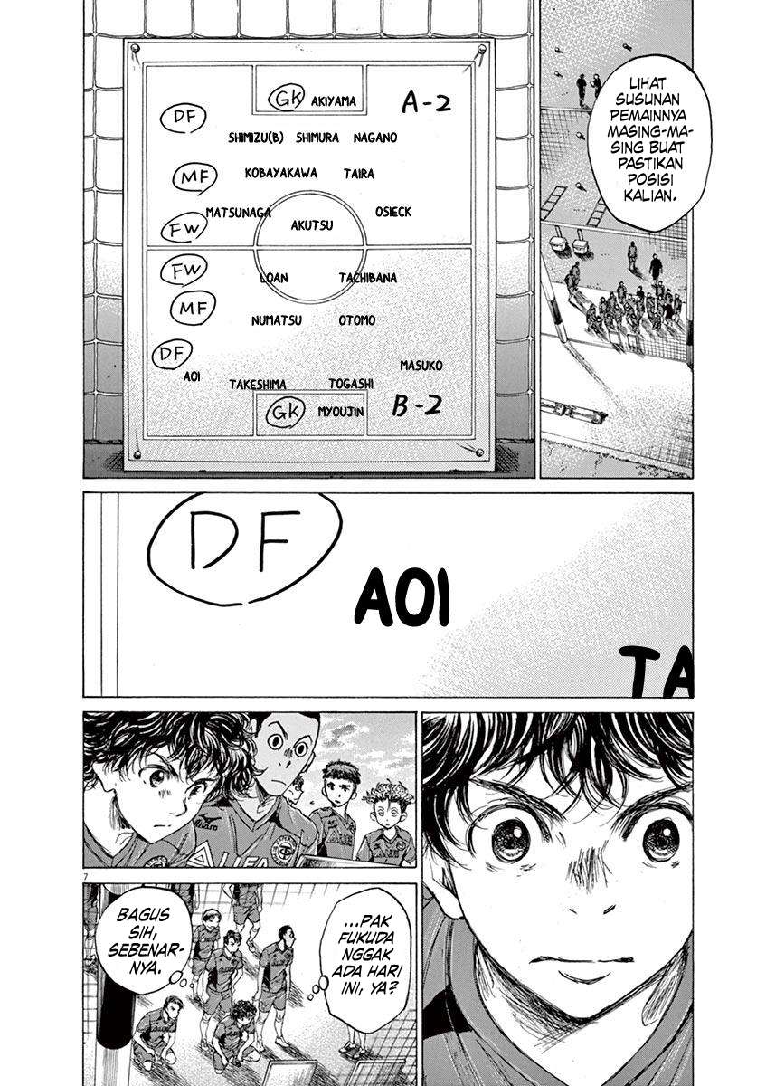 Aoashi Chapter 66 - halaman 9