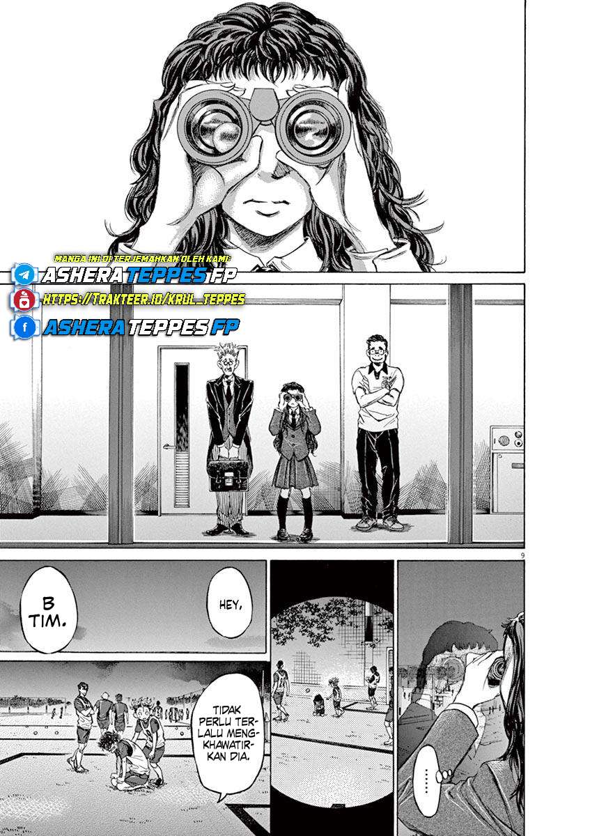 Aoashi Chapter 69 - halaman 10