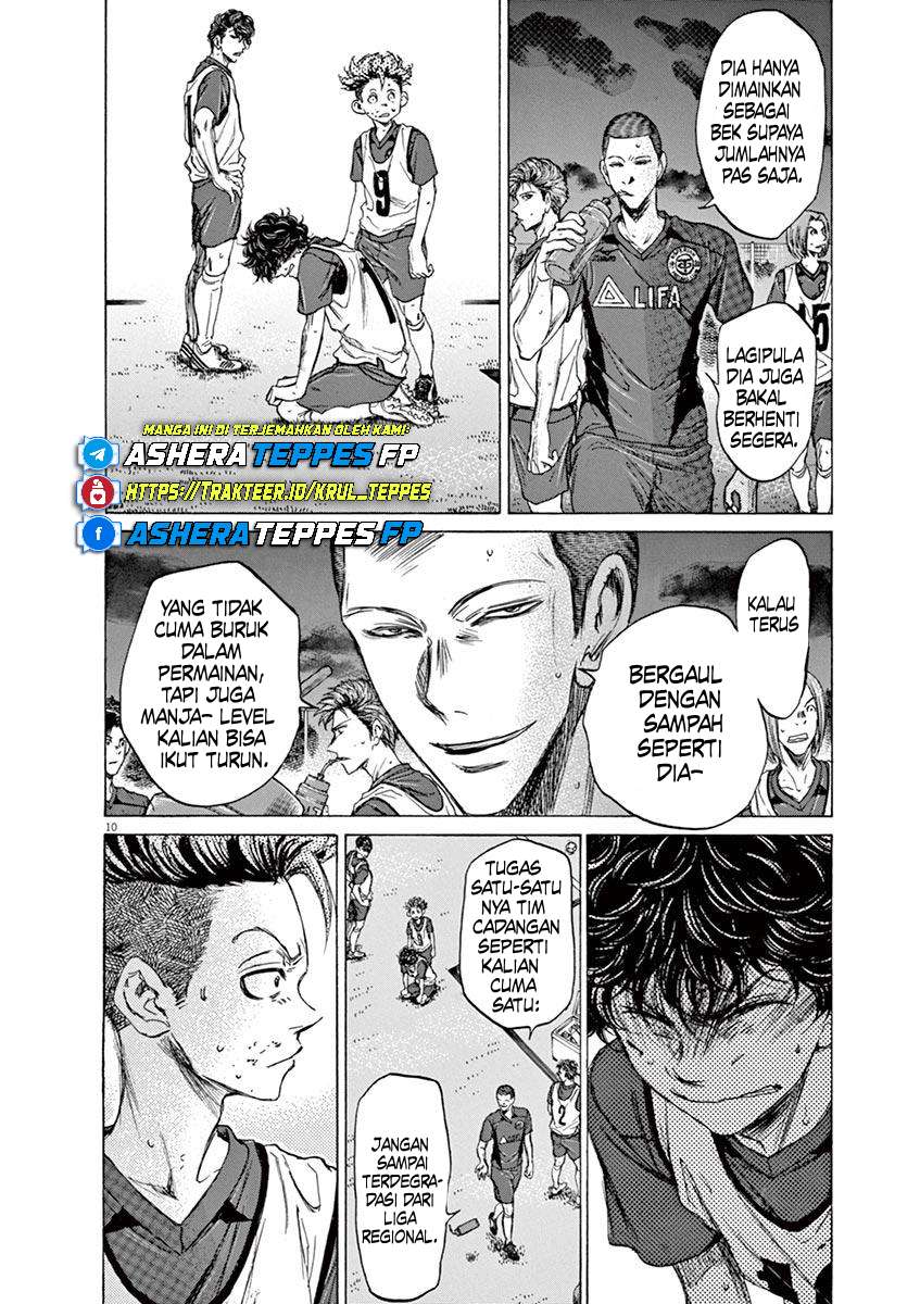 Aoashi Chapter 69 - halaman 11