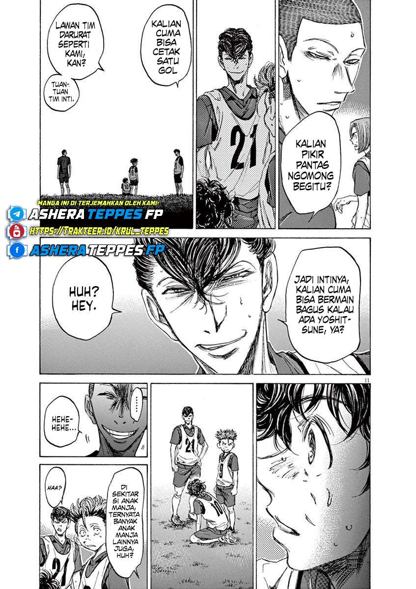 Aoashi Chapter 69 - halaman 13