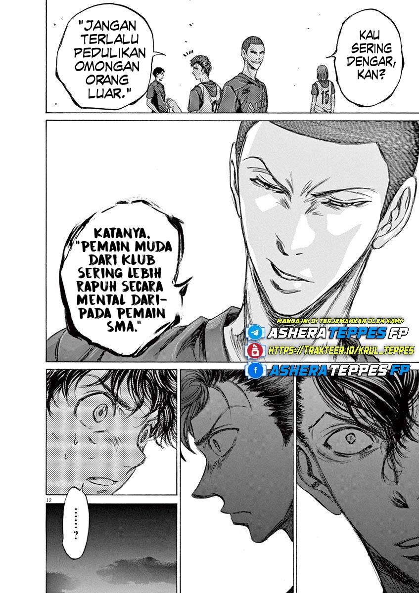 Aoashi Chapter 69 - halaman 14
