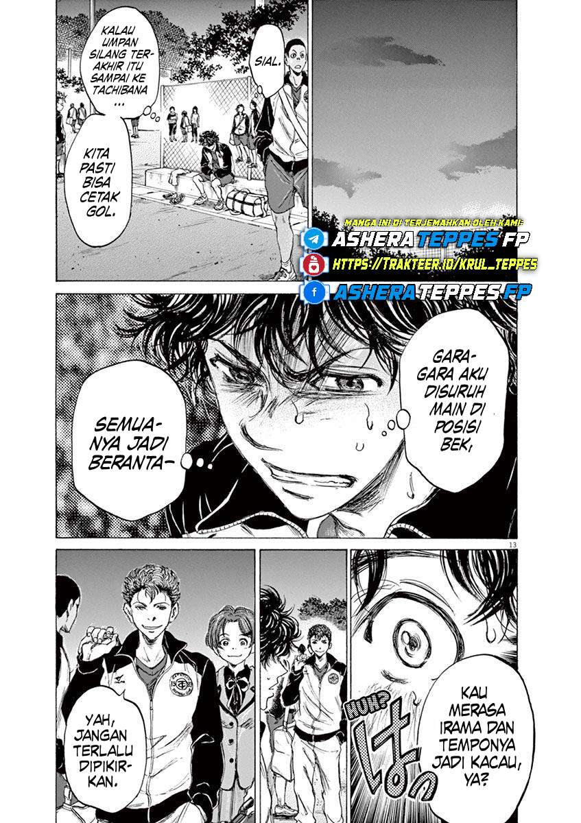 Aoashi Chapter 69 - halaman 15