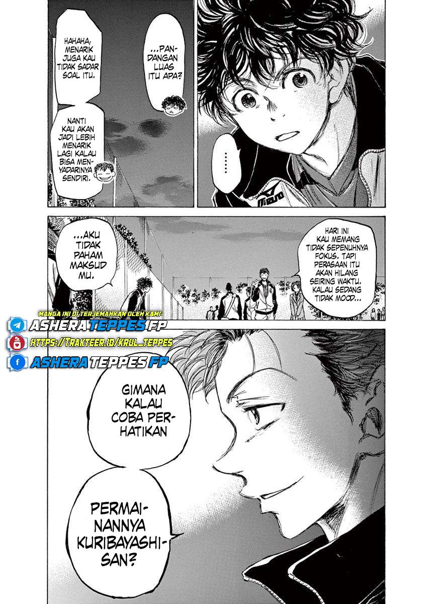 Aoashi Chapter 69 - halaman 18