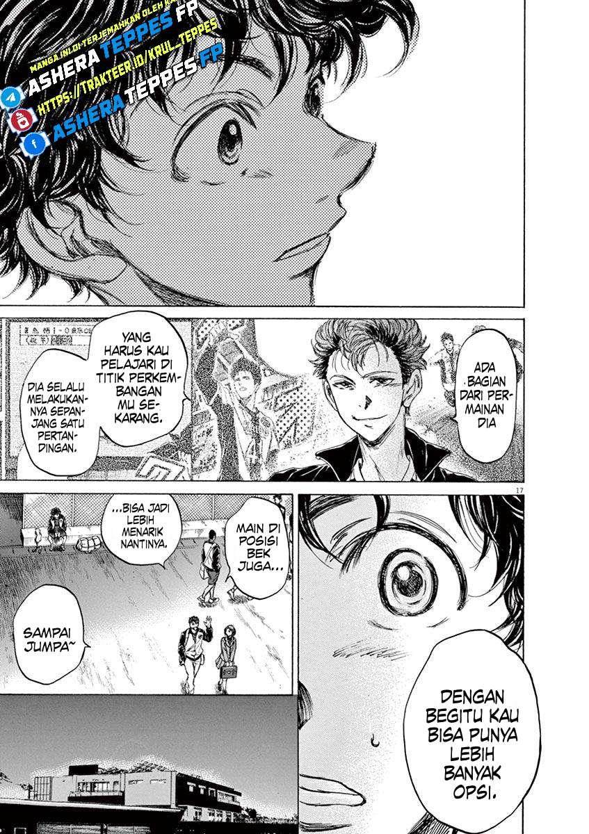Aoashi Chapter 69 - halaman 19