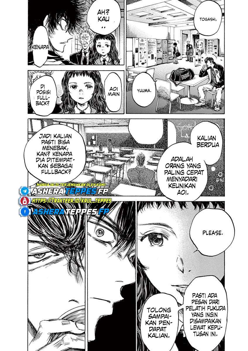 Aoashi Chapter 69 - halaman 20