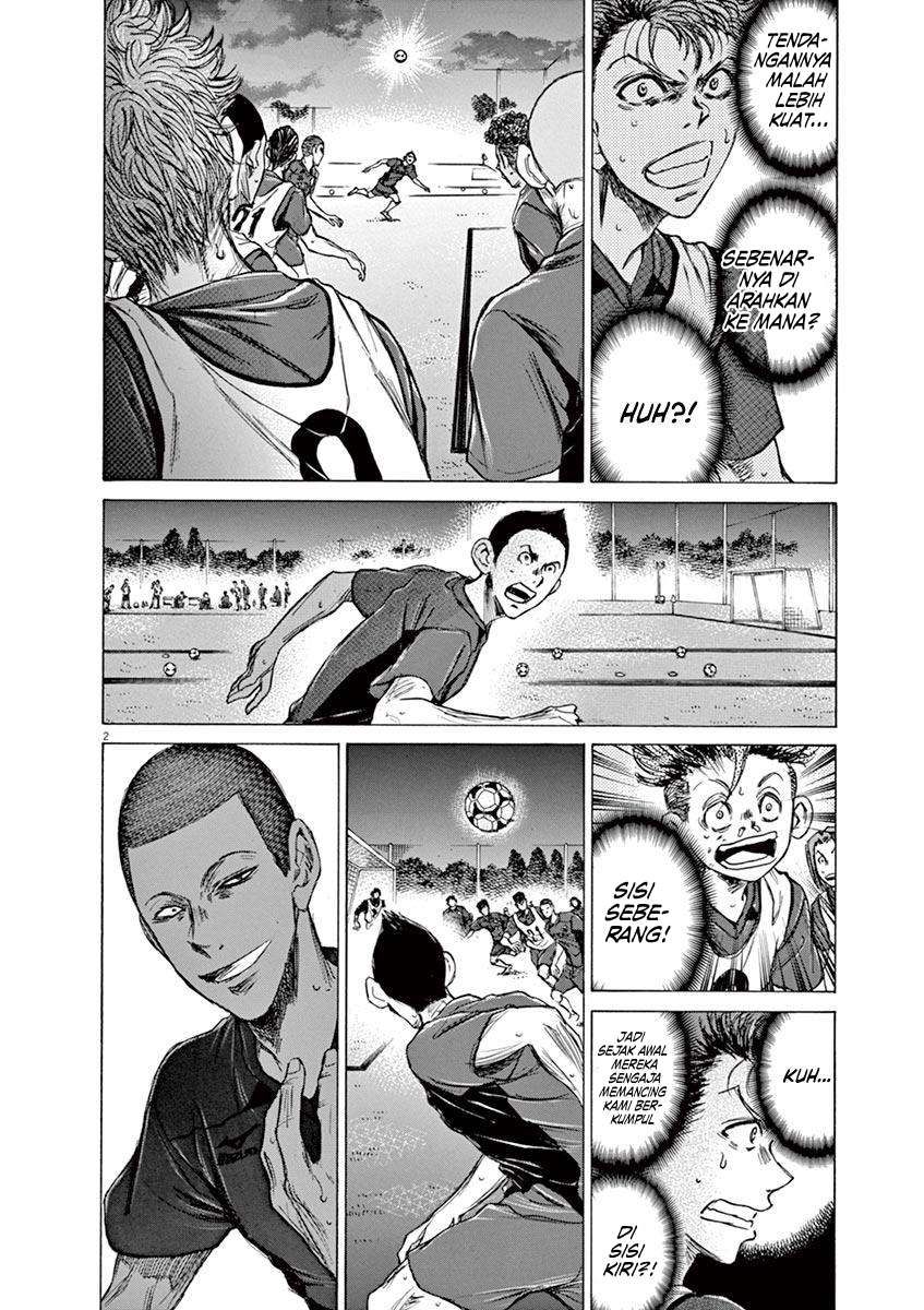 Aoashi Chapter 69 - halaman 3