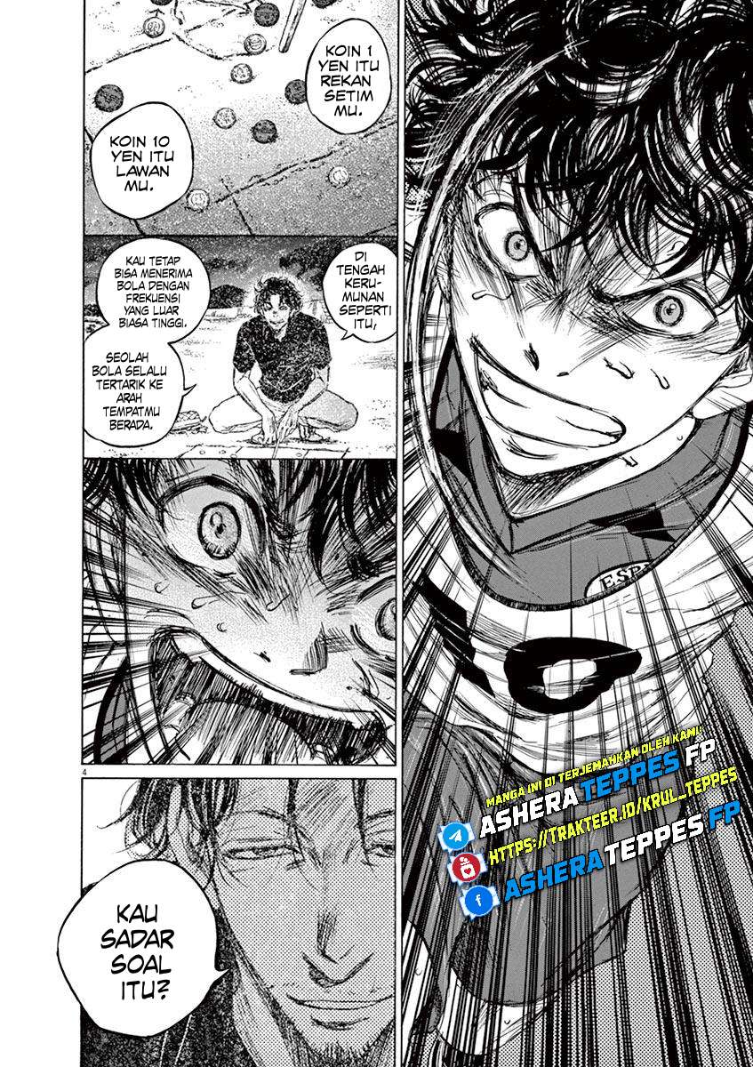 Aoashi Chapter 69 - halaman 5