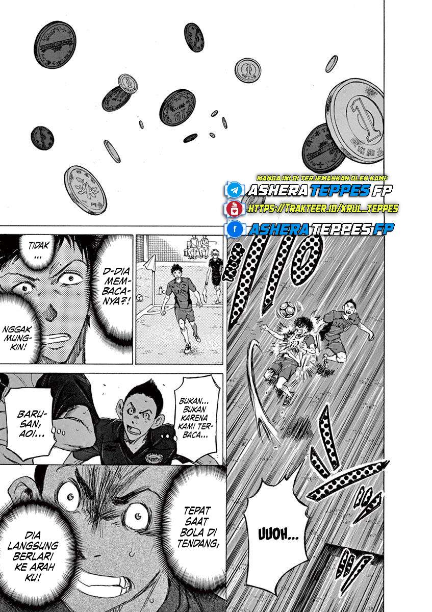 Aoashi Chapter 69 - halaman 6
