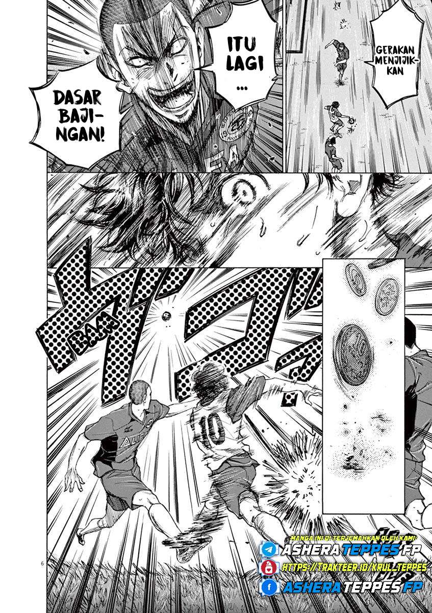 Aoashi Chapter 69 - halaman 7