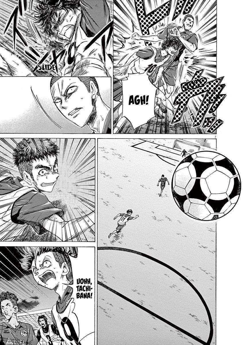 Aoashi Chapter 69 - halaman 8