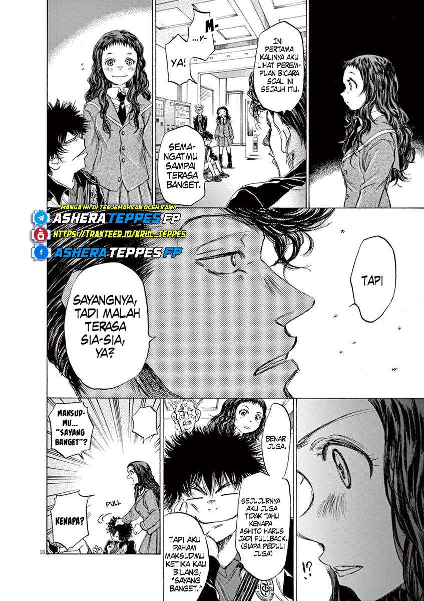 Aoashi Chapter 70 - halaman 12