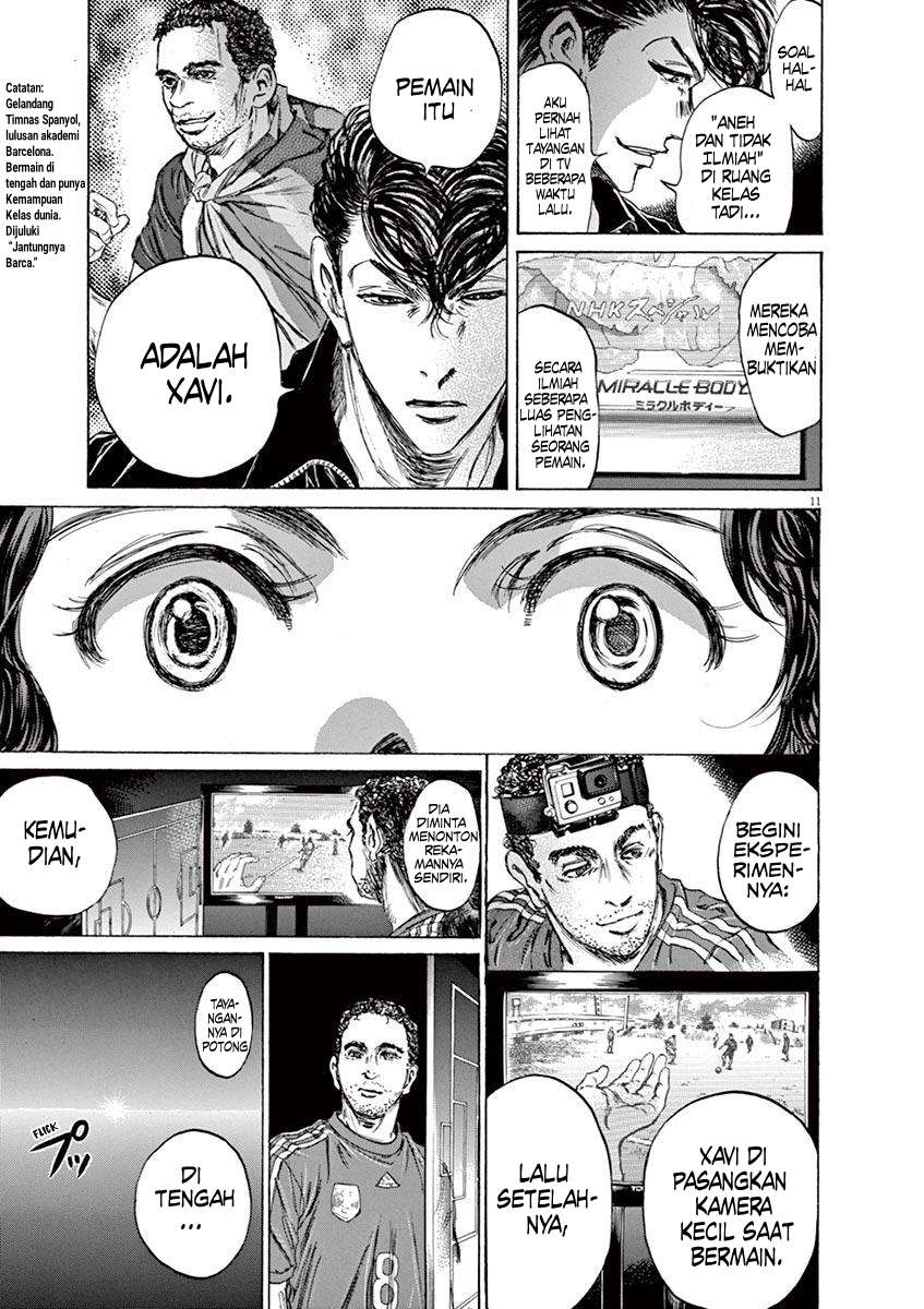Aoashi Chapter 70 - halaman 13