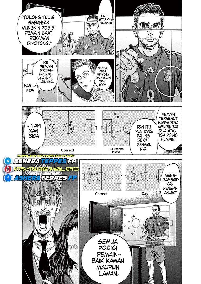 Aoashi Chapter 70 - halaman 14