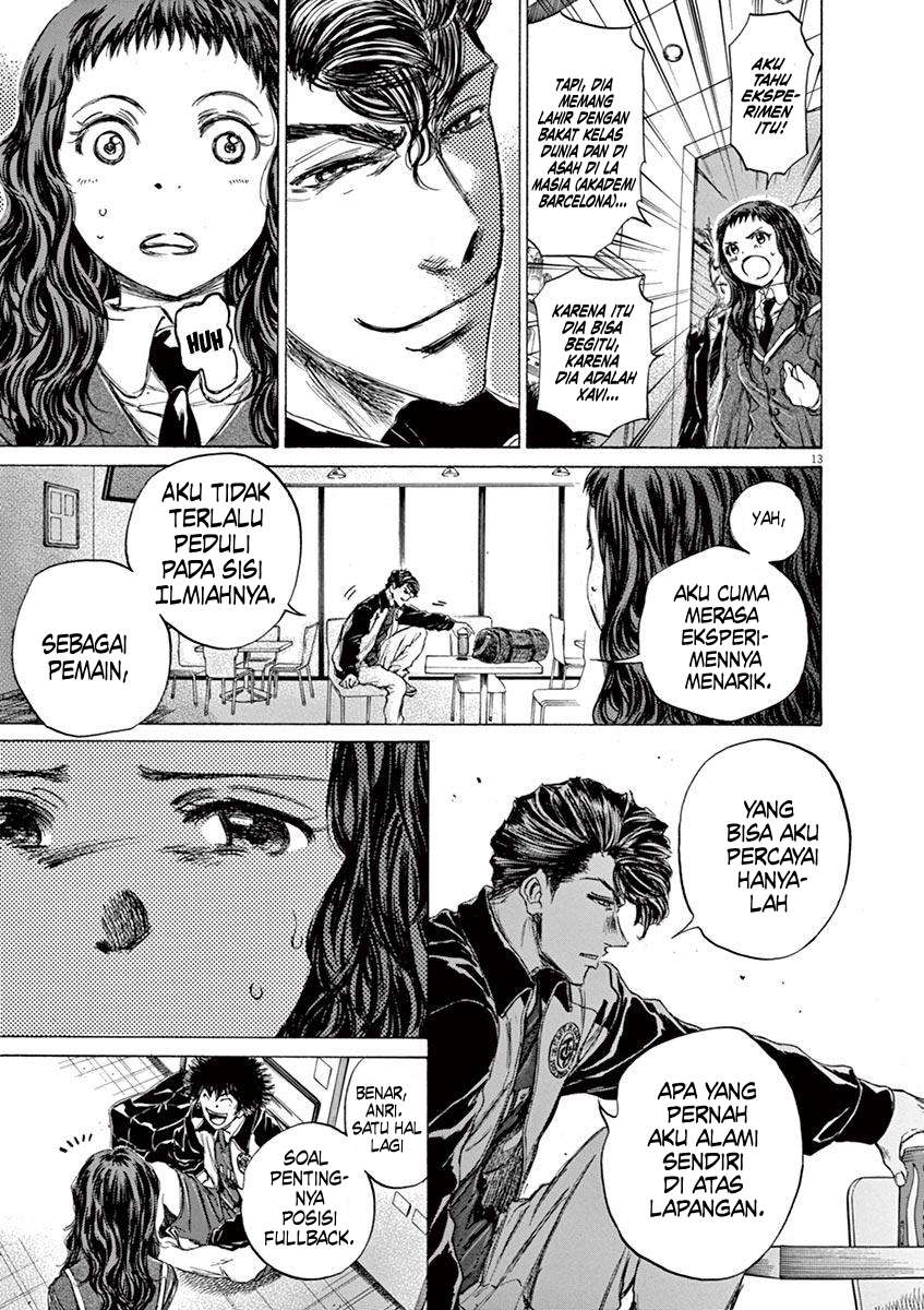Aoashi Chapter 70 - halaman 15