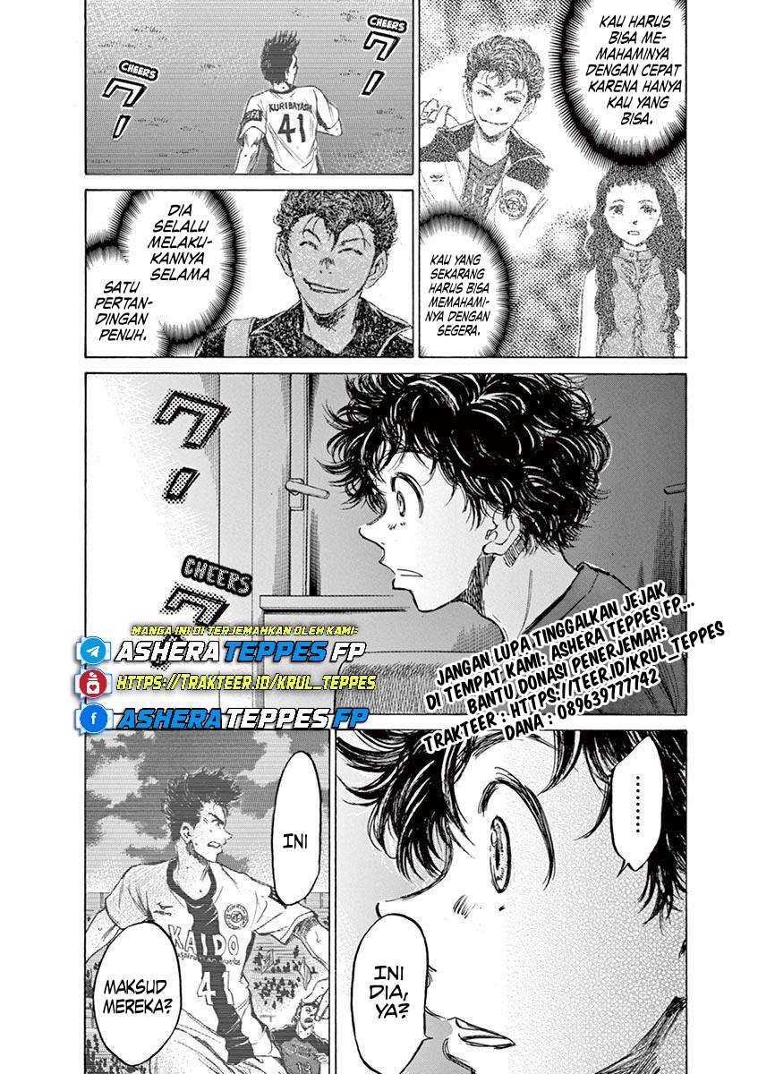 Aoashi Chapter 70 - halaman 20