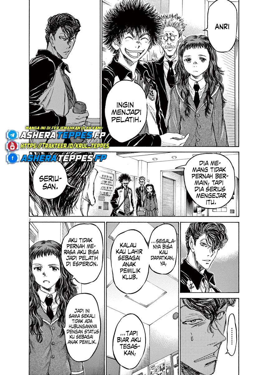 Aoashi Chapter 70 - halaman 3