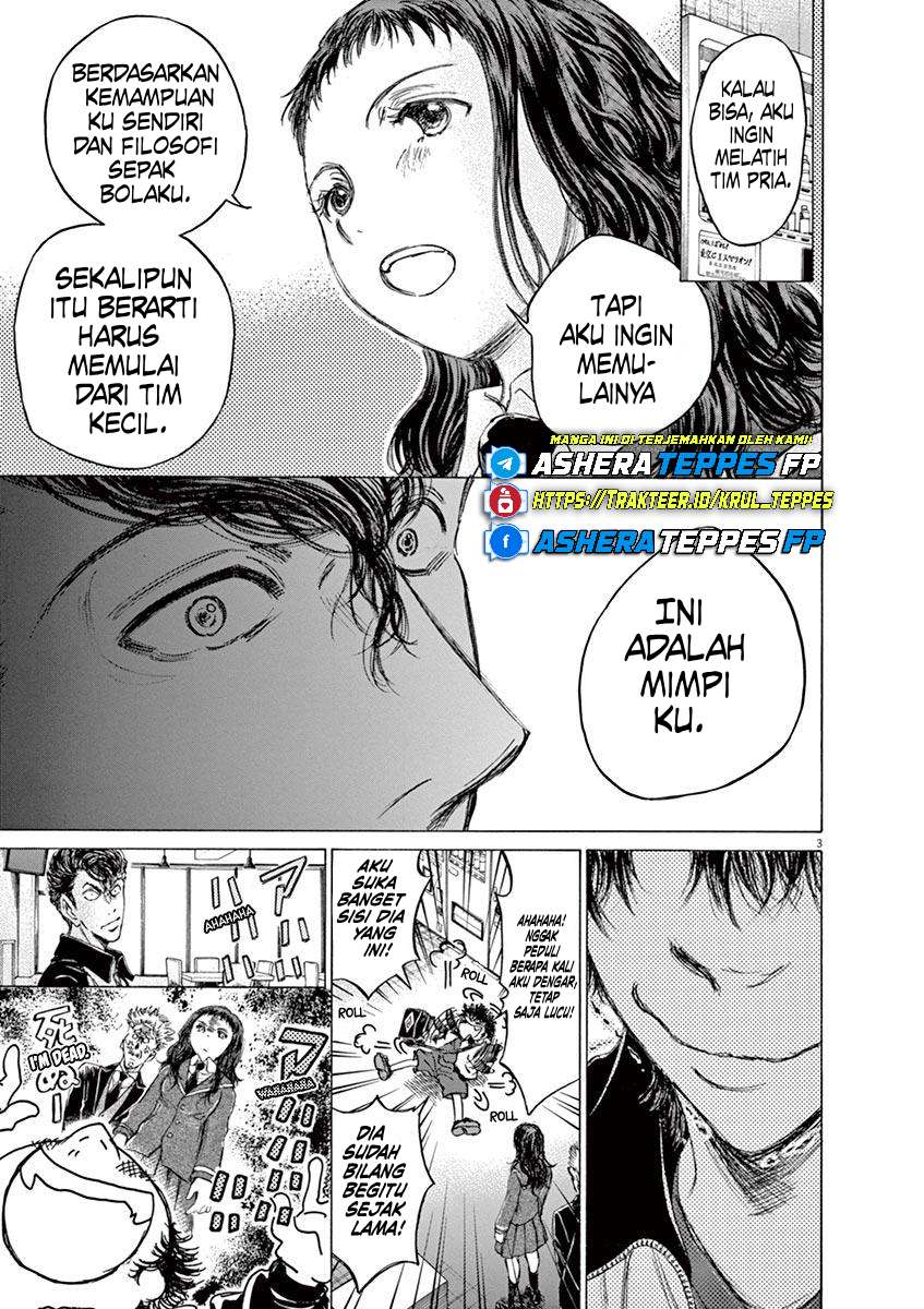 Aoashi Chapter 70 - halaman 4