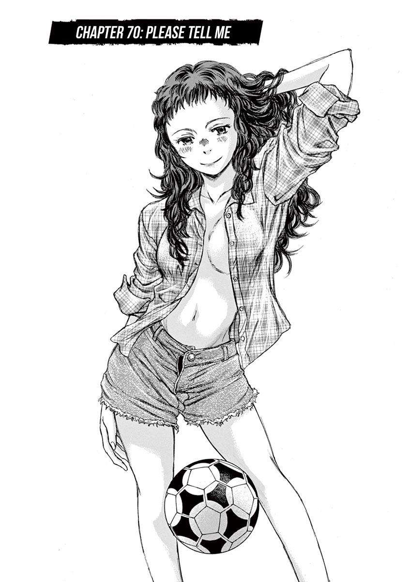 Aoashi Chapter 70 - halaman 5