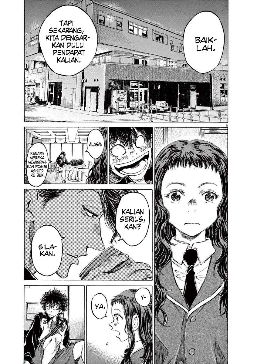 Aoashi Chapter 70 - halaman 6