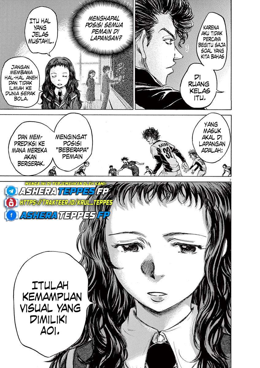 Aoashi Chapter 70 - halaman 8