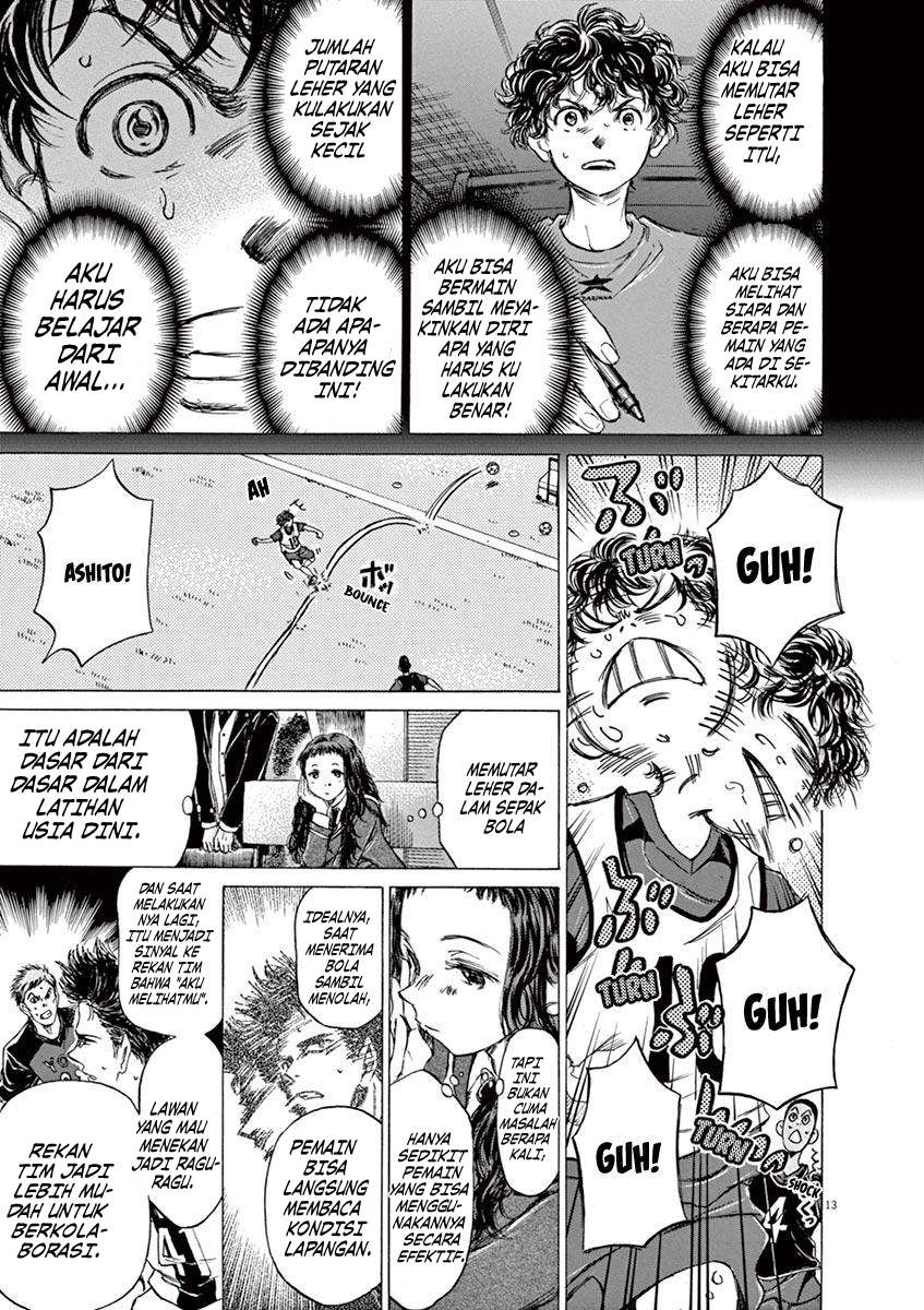 Aoashi Chapter 71 - halaman 15