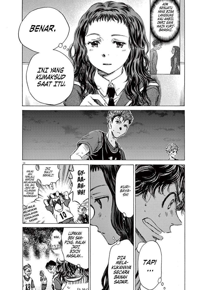 Aoashi Chapter 71 - halaman 16