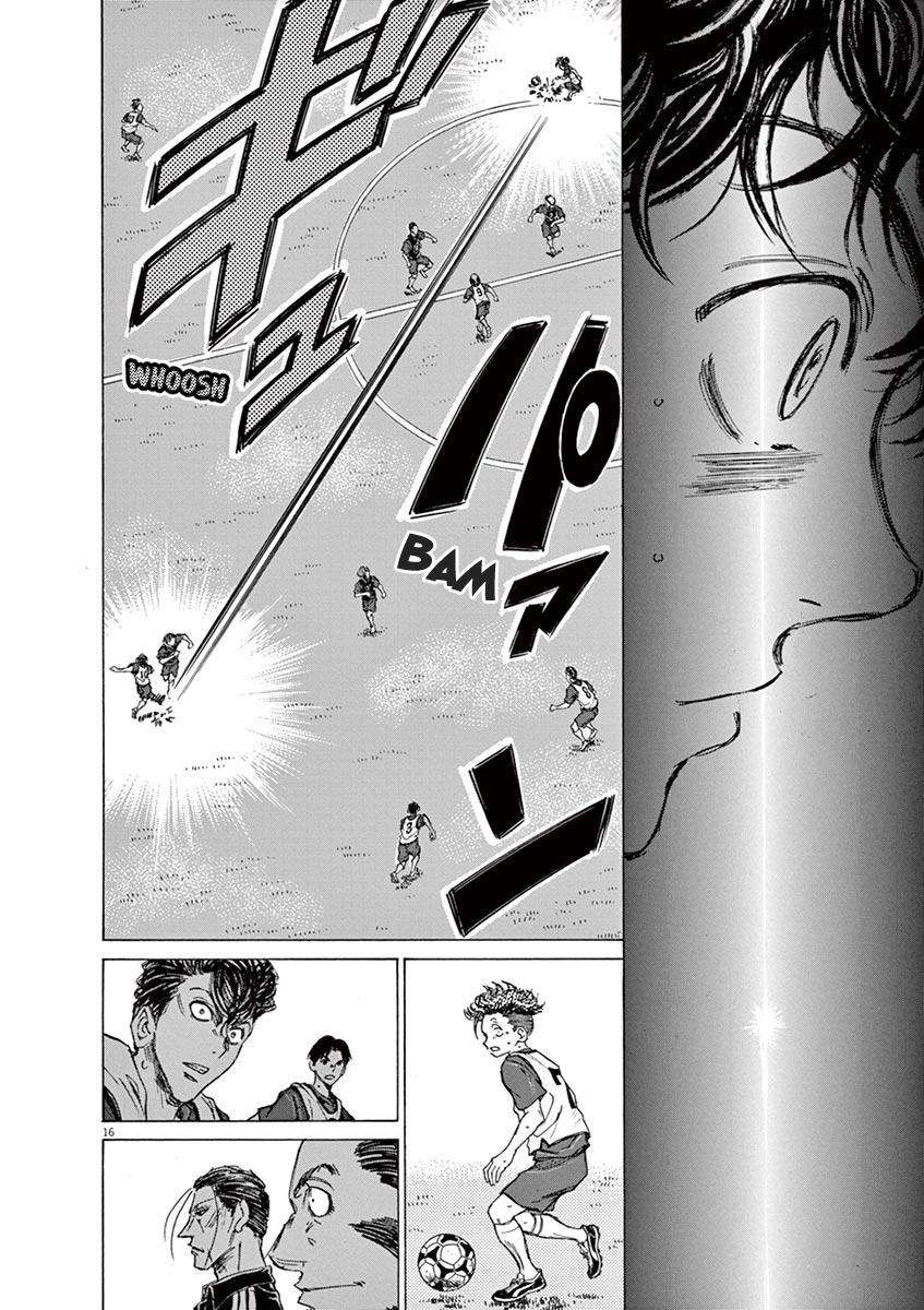 Aoashi Chapter 71 - halaman 18