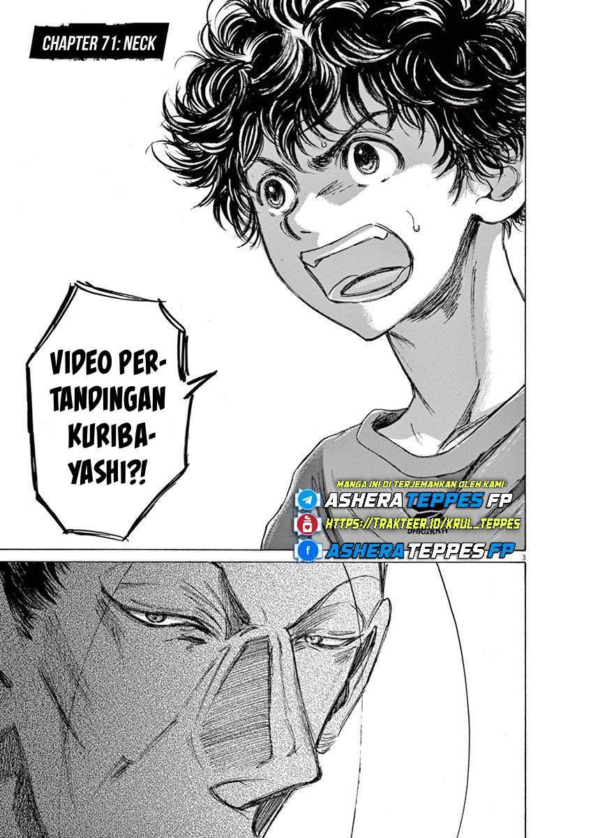 Aoashi Chapter 71 - halaman 4