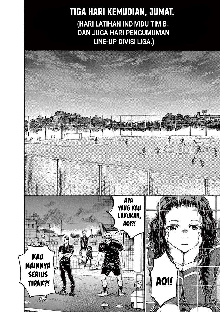 Aoashi Chapter 71 - halaman 5