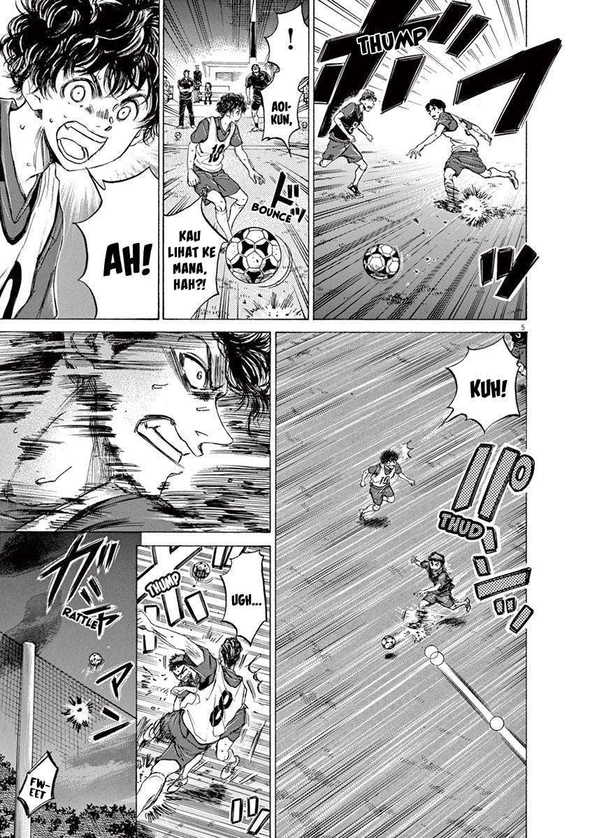 Aoashi Chapter 71 - halaman 6