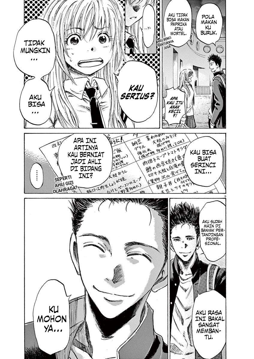 Aoashi Chapter 72 - halaman 10