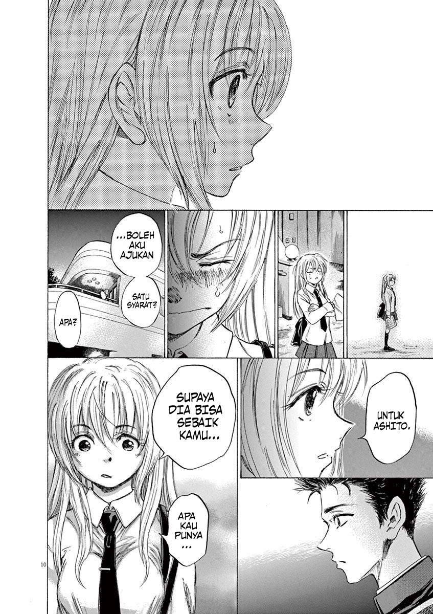 Aoashi Chapter 72 - halaman 12