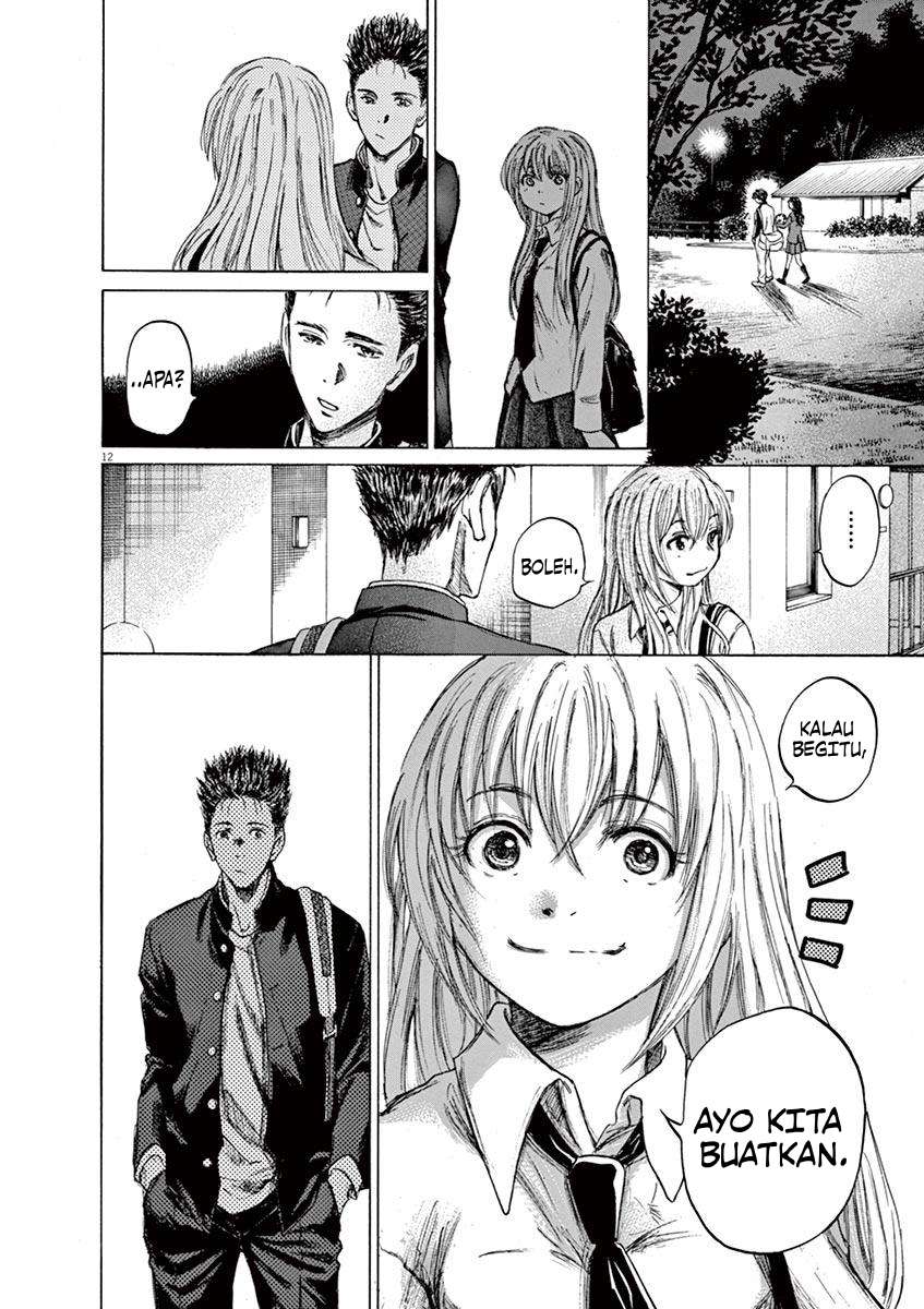 Aoashi Chapter 72 - halaman 14