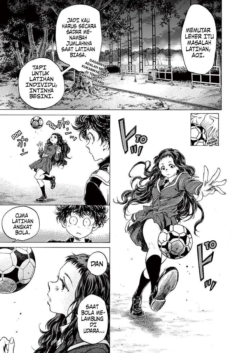 Aoashi Chapter 72 - halaman 15