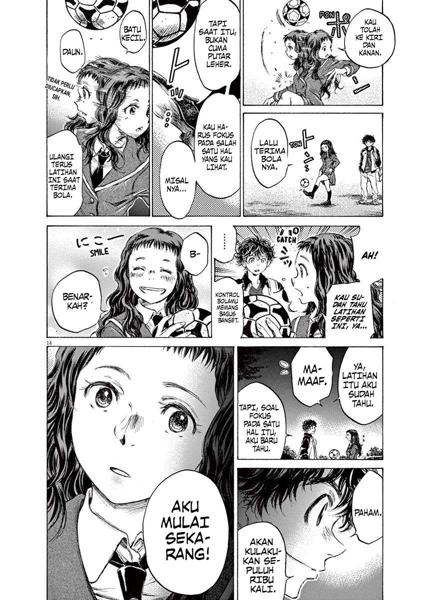 Aoashi Chapter 72 - halaman 16